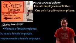 02 Impersonal Se / Passive Se in Spanish - Practice #1 Instructional Video