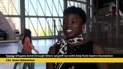 How the Oilers playoff run helps newcomers find community News Clip
