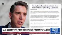 What's happens to the revenue generated by Trump's tariffs? News Clip