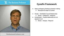 Cynefin Framework Instructional Video