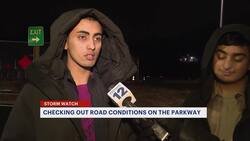 Wintry weather conditions impact travel in New Jersey News Clip