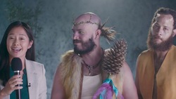 A Midsummer Night's Dream 3.2 Interview: Oberon and Puck pt 1 Instructional Video