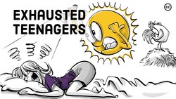 Circadian Rhythms: Why Teens Are Tired in School Instructional Video