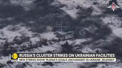 Russia Ukraine War: Russian Cluster Strikes On Ukrainian Facilities Shows Putin's Goal | WION News Clip