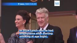 Twin Peaks and Muholland Drive director David Lynch dies aged 78 News Clip