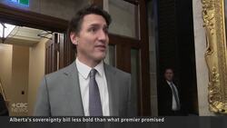 Controversial sovereignty bill introduced in Alberta News Clip
