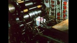 UNITED STATES 1960s: Close up of negative, pan to seed packet. Stock Footage