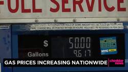 Gas Prices Rise as Stations Switch to 'Summer Blend' News Clip