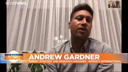 Refugees 'paying the price' in EU border crisis: Amnesty International News Clip