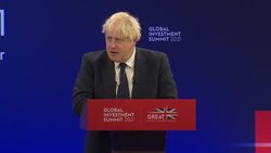 Boris Johnson hosts the Global Investment Summit at the Science Museum News Clip