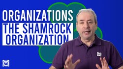 What is Charles Handy's Shamrock Organization? Instructional Video