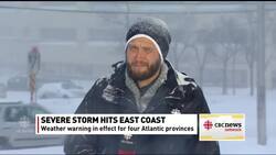 Severe snowstorm hits East Coast News Clip