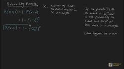 Maths Puzzle - Probability of repeating event infinite times Instructional Video
