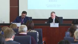 VOICED : La UE dispuesta a apelar a la OMC contra el acuerdo China EEUU News Clip