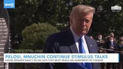 Pelosi, Mnuchin Expected To Continue Stimulus Negotiations News Clip