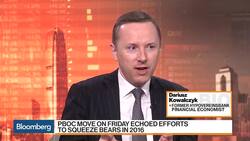 PBOC Doesn't Want Continued Quick Yuan Depreciation, Says Credit Agricole News Clip