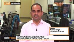 Heat Waves Kill Nearly 100 People in India News Clip