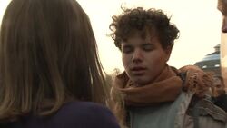 Jo Swinson heckled by a student in Glasgow News Clip