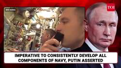 ‘World War 3 At Sea’: Putin Unleashes NAVAL MONSTER; $100 BN War Machine Shakes Ukraine, NATO News Clip