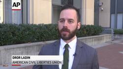 ACLU asks judge to block funding for border wall Instructional Video