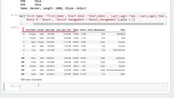 pandas for Python - A Quick Guide - DataFrame Manipulation Instructional Video