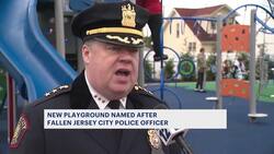 'He was one of our best.' North Arlington park playground renamed in honor of fallen Jersey City detective News Clip