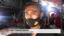 Indonesia searches for missing after deadly gold mine collapse News Clip