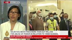 Malaysia's Najib gets 12 years in jail for 1MDB-linked graft case News Clip