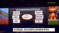 Alibaba, JD.com Plan New IPOs News Clip