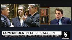 "The Mooch" on President Trump's Fox and Friends Interview News Clip