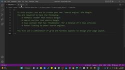 The Art of Doing - Web Development for Beginners - Search Engine Preview Instructional Video