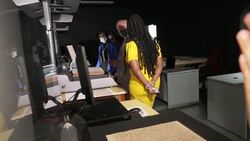 Prince Charles at the Barbados national archives tour News Clip