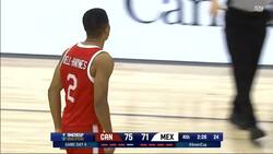 Canada stays perfect in FIBA AmeriCup 2025 qualifiers with late run against Mexico News Clip