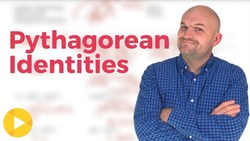 How to Simplify Pythagorean Identities | 18 Examples Instructional Video