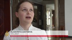 Kyiv symphony orchestra puts on first performance since war began News Clip