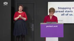Nicola Sturgeon confirms first vaccines for Scotland on December 8 News Clip