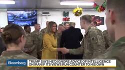 Trump Says He'll Keep Base in Iraq to 'Watch Iran' News Clip