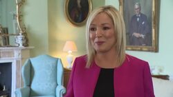 Nicola Sturgeon meets Sinn Fein's Michelle O'Neill News Clip