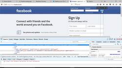 Selenium WebDriver with Java - Basics to Advanced and Frameworks - Identifying Locators (id.Name.Linktext) with Developer Tools -1 Instructional Video