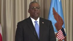 CLEAN : US Defence Secretary: US and allies to meet monthly on arming Ukraine News Clip