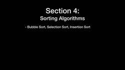 Python 3: Project-based Python, Algorithms, Data Structures - Introduction to section 4 and overview of the material covered in it Instructional Video