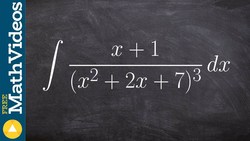 How to integrate using u substitution Instructional Video