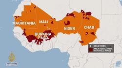 'Blood mineral' fuels conflict: Russia to build gold refinery in northern Mali News Clip