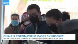 China's Coronavirus Cases Surge As Researchers Eye New Treatment News Clip