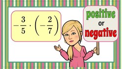 5 Steps to Multiply Rational Numbers in Fraction Form | Grade 7 Math | 7.NS.A.2 💚 Instructional Video