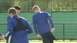 Scotland National Team training for the UEFA Nations League News Clip