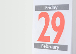 Leap year Instructional Video