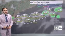 Muggy Thursday with chance for storms; less humid weekend ahead News Clip