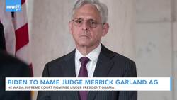 Pres.-Elect Biden To Name Judge Merrick Garland As Attorney General News Clip