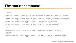 Linux Administration Bootcamp: Go from Beginner to Advanced - Disk Management - Part 3 - File Systems Instructional Video